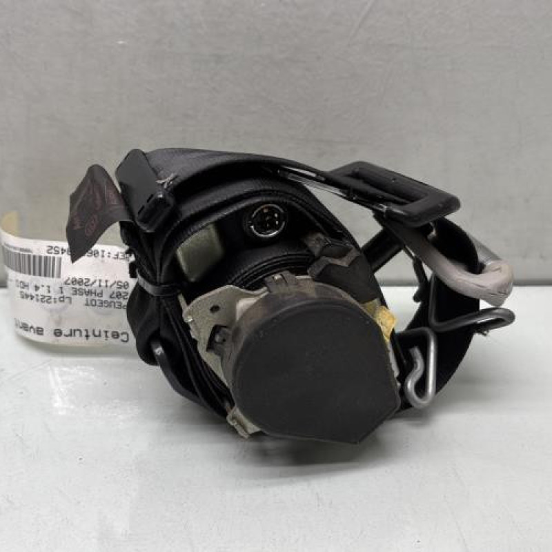Pretensionneur de ceinture avant droit PEUGEOT 207 Photo n°3