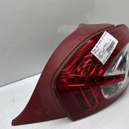 Feu arriere principal droit (feux) PEUGEOT 208 1