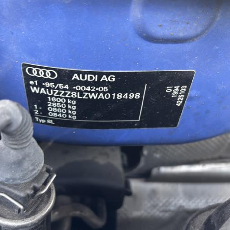 Moteur AUDI A3 1 Photo n°18