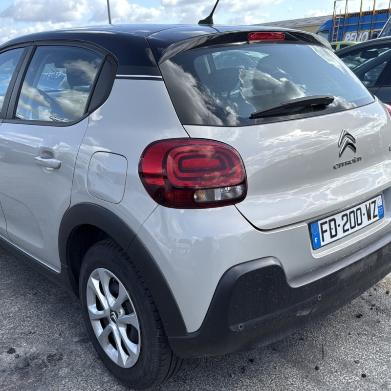 CITROEN C3 3 SOCIETE PHASE 1 1.5 BLUE HDI - 16V TURBO Photo n°4