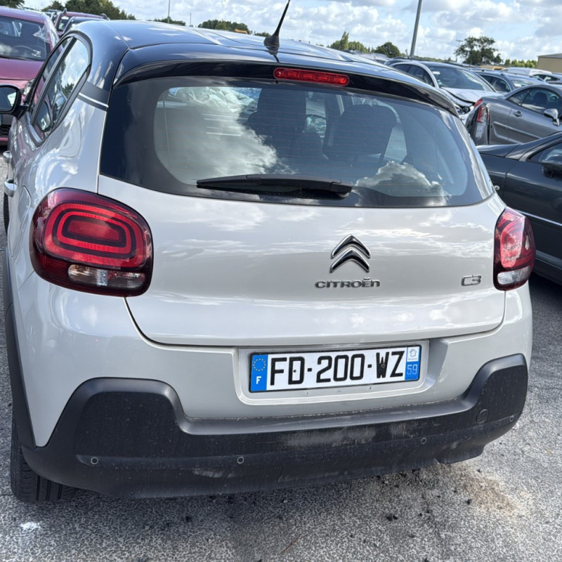 CITROEN C3 3 SOCIETE PHASE 1 1.5 BLUE HDI - 16V TURBO Photo n°5