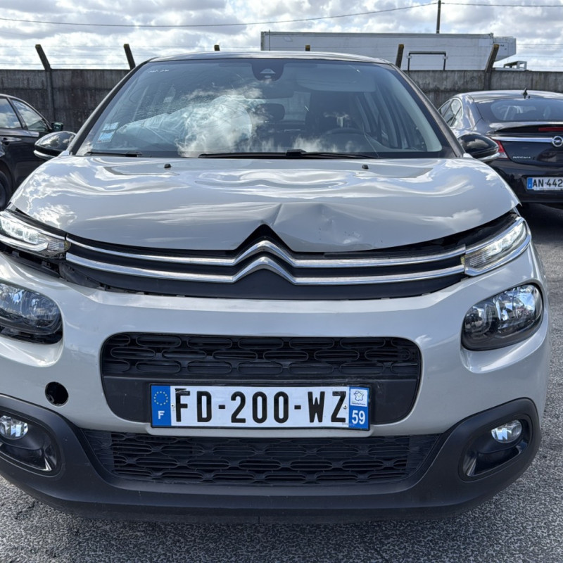 CITROEN C3 3 SOCIETE PHASE 1 1.5 BLUE HDI - 16V TURBO Photo n°8