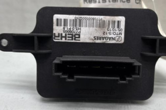 Resistance chauffage PEUGEOT 3008 1