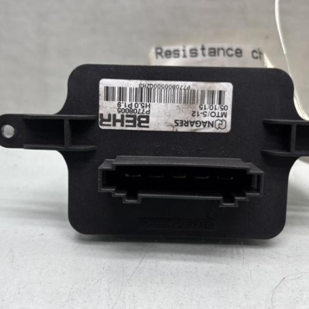 Resistance chauffage PEUGEOT 3008 1