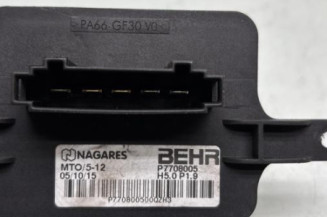 Resistance chauffage PEUGEOT 3008 1