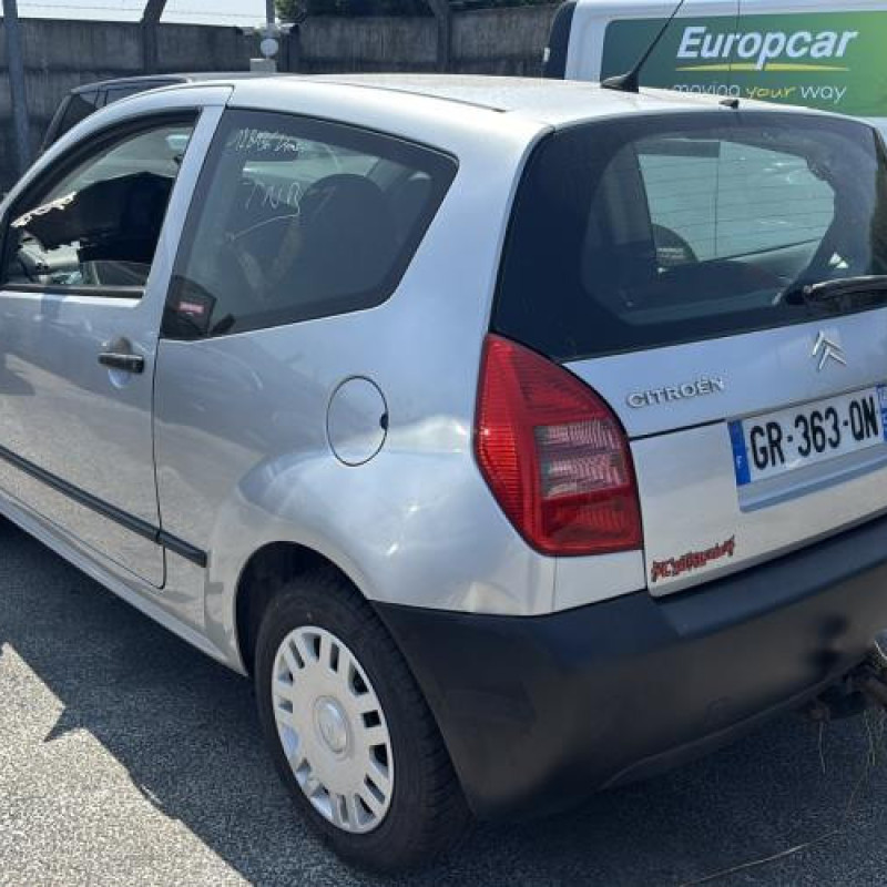 Pare soleil gauche CITROEN C2 Photo n°9