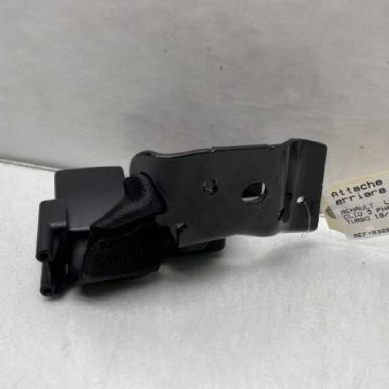 Attache ceinture arriere gauche RENAULT CLIO 3 Photo n°3
