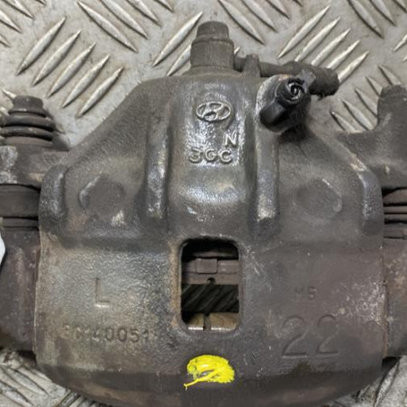 Etrier avant gauche (freinage) HYUNDAI GETZ