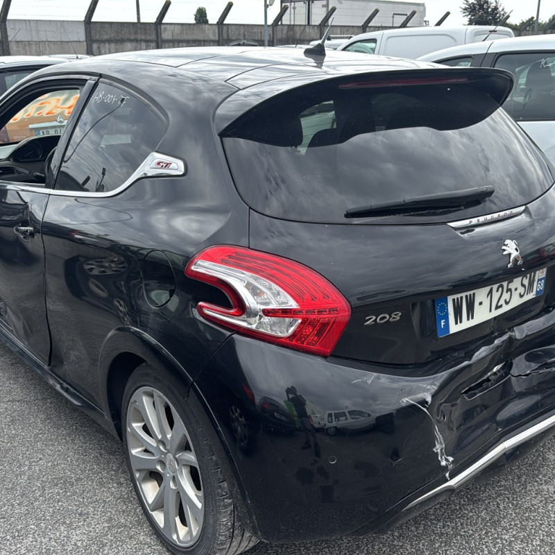 PEUGEOT 208 1 PHASE 2 1.6 THP - 16V TURBO Photo n°15