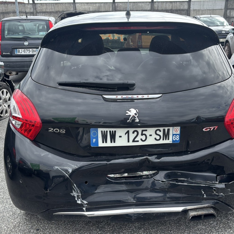 PEUGEOT 208 1 PHASE 2 1.6 THP - 16V TURBO Photo n°16