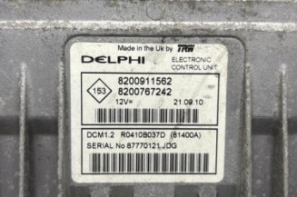 Calculateur moteur RENAULT CLIO 2 CAMPUS Photo n°2