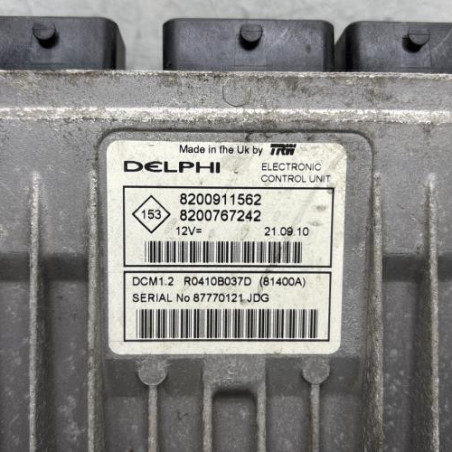Calculateur moteur RENAULT CLIO 2 CAMPUS Photo n°2
