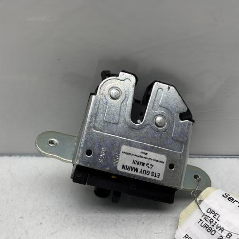 Serrure de coffre OPEL MERIVA B Photo n°4