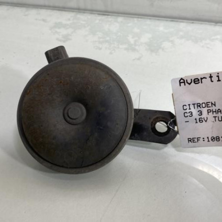 Avertisseur/Klaxon CITROEN C3 3 Photo n°1