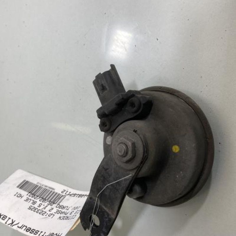 Avertisseur/Klaxon CITROEN C3 3 Photo n°2