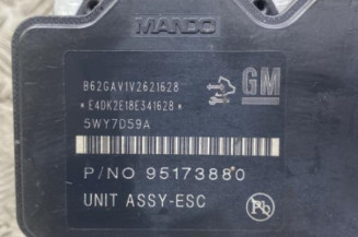 Bloc ABS (freins anti-blocage) CHEVROLET AVEO 2