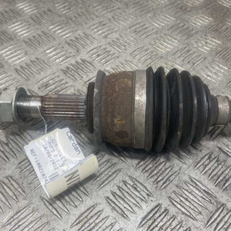 Cardan gauche (transmission) CHEVROLET AVEO 2 Photo n°2