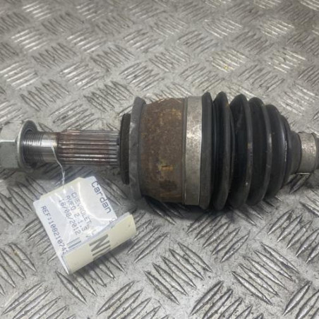 Cardan gauche (transmission) CHEVROLET AVEO 2