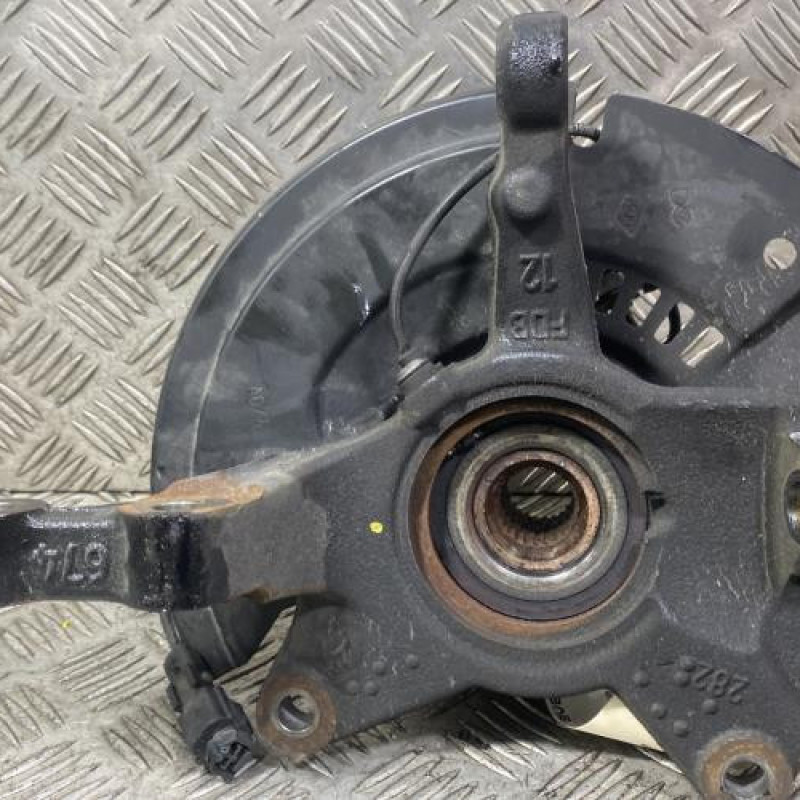 Pivot de moyeu avant droit RENAULT CLIO 5 Photo n°3