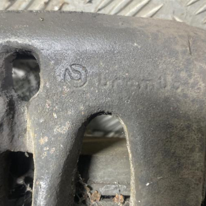 Etrier avant droit (freinage) VOLKSWAGEN CRAFTER 1 Photo n°3