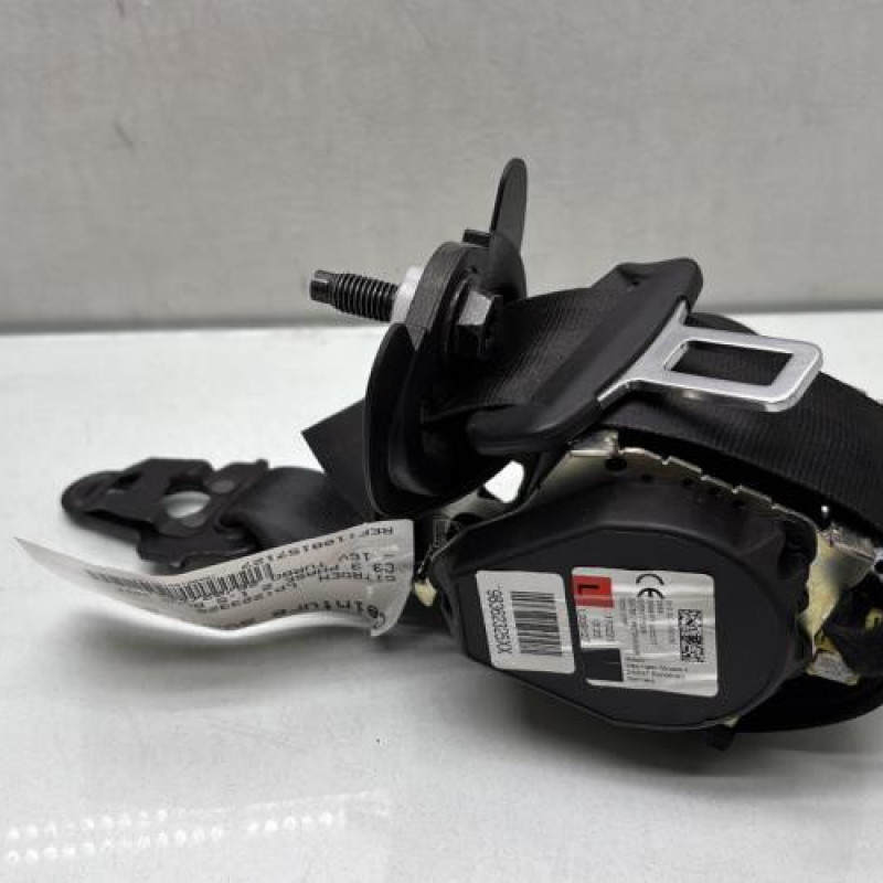 Pretensionneur de ceinture avant gauche CITROEN C3 3 Photo n°3