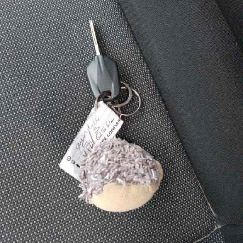 Pretensionneur de ceinture avant droit CITROEN C3 3 Photo n°14