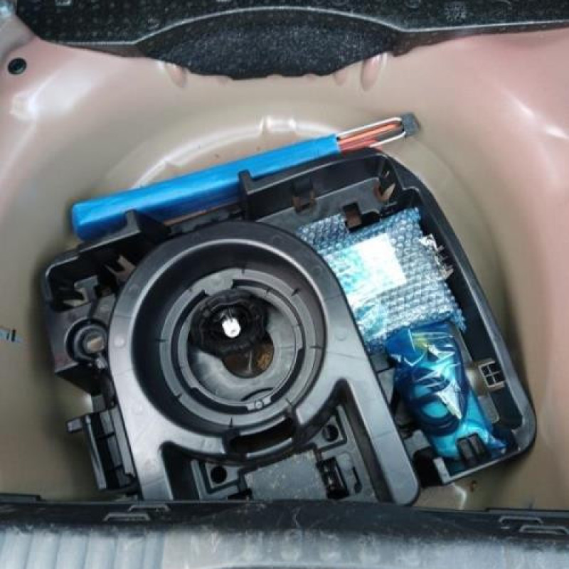 Pretensionneur de ceinture avant droit CITROEN C3 3 Photo n°19