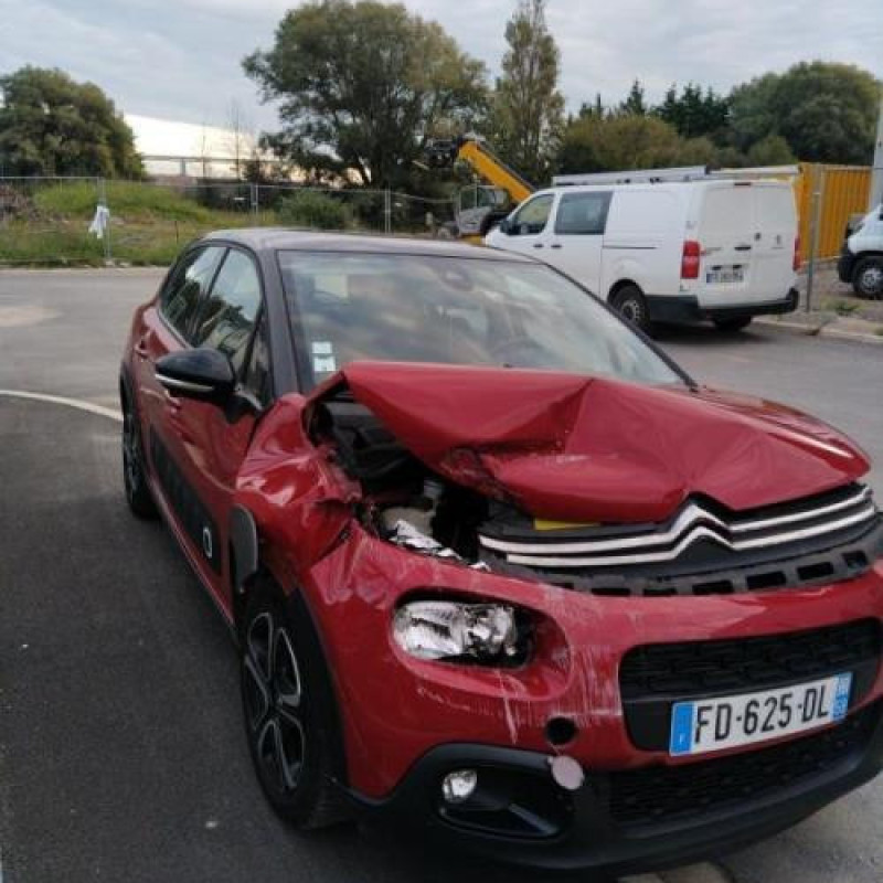 Pretensionneur de ceinture avant gauche CITROEN C3 3 Photo n°6