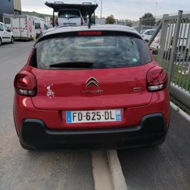 Pretensionneur de ceinture avant gauche CITROEN C3 3 Photo n°7