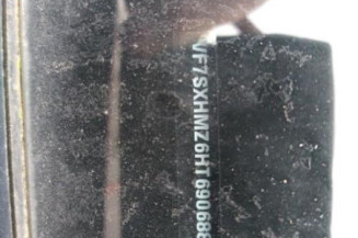 Pretensionneur de ceinture avant gauche CITROEN C3 3