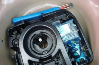 Pretensionneur de ceinture avant gauche CITROEN C3 3