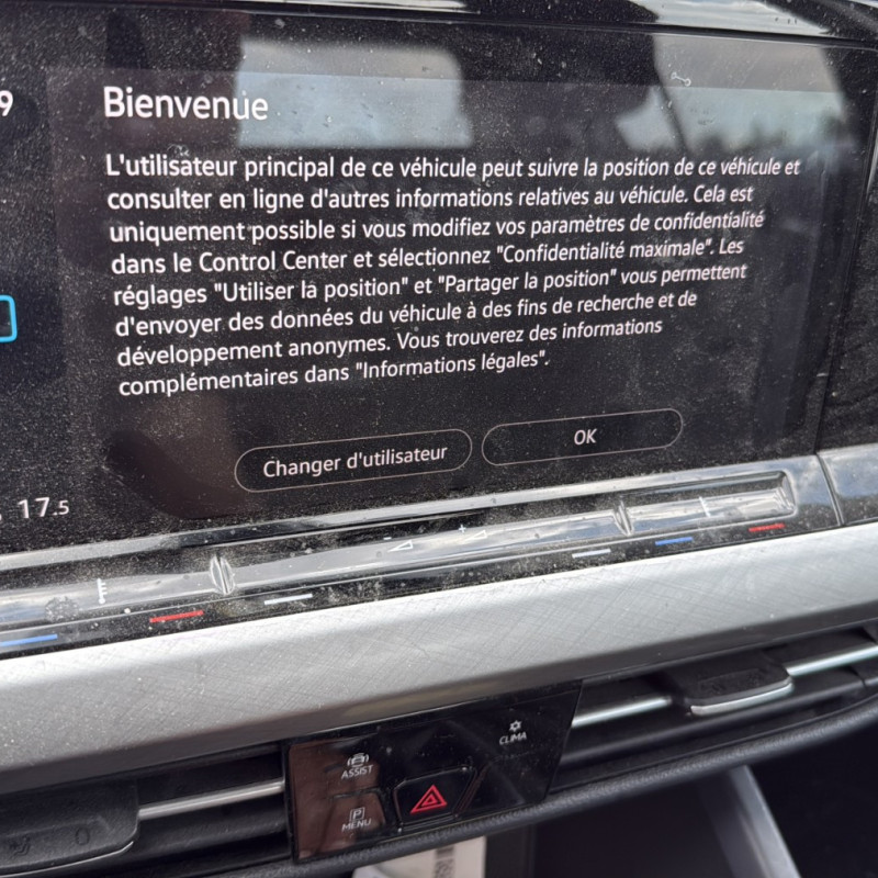 VOLKSWAGEN GOLF 8 2.0 TDI - 16V TURBO Photo n°13