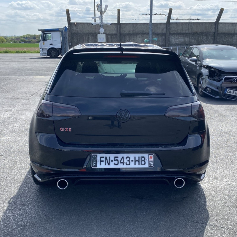 VOLKSWAGEN GOLF 7 PHASE 1 2.0 GTI - 16V TURBO CLUBSPORT Photo n°5