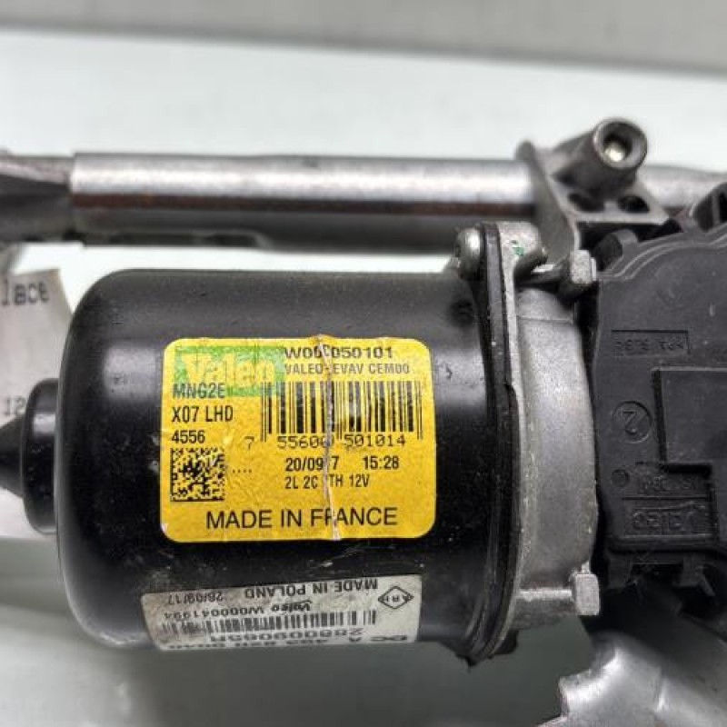 Moteur essuie glace avant RENAULT TWINGO 3 Photo n°3