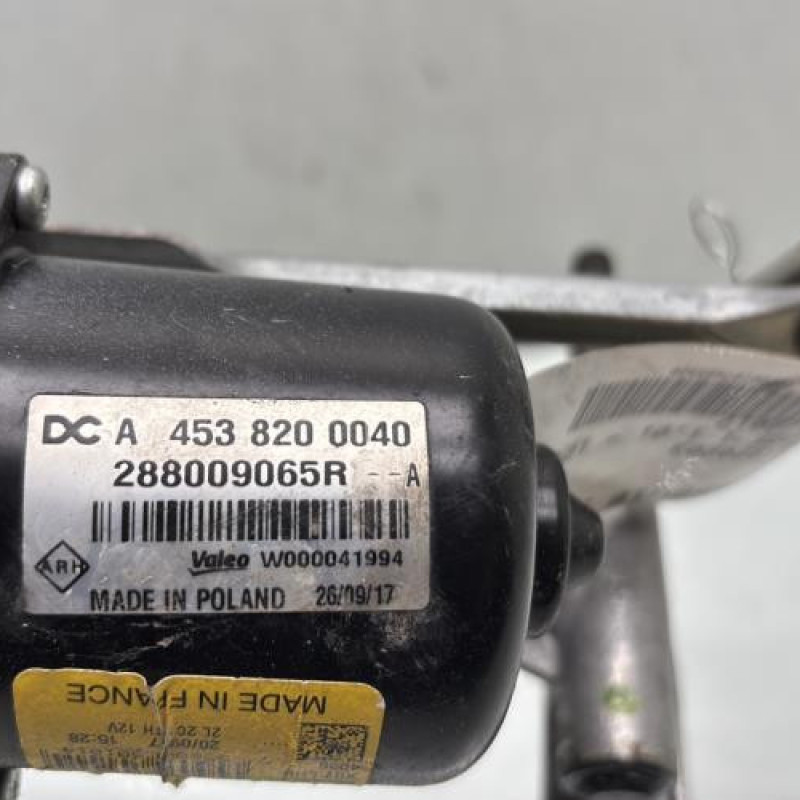 Moteur essuie glace avant RENAULT TWINGO 3 Photo n°7