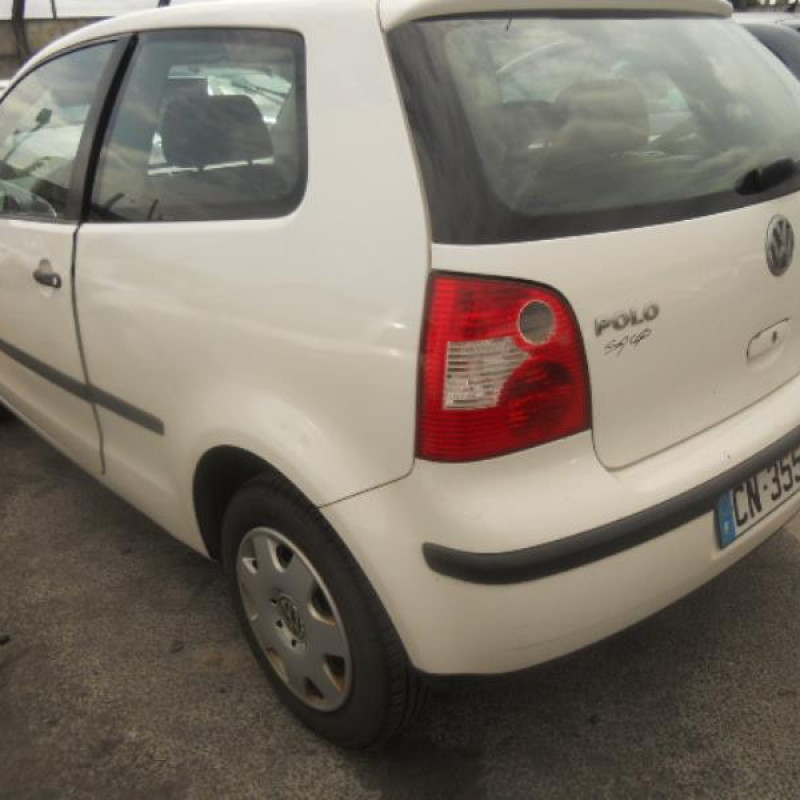 Porte avant droit VOLKSWAGEN POLO 4 Photo n°6