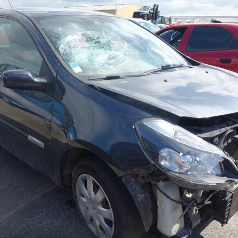 Renfort pare choc arriere (traverse) RENAULT CLIO 3 Photo n°4