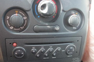 Renfort pare choc arriere (traverse) RENAULT CLIO 3
