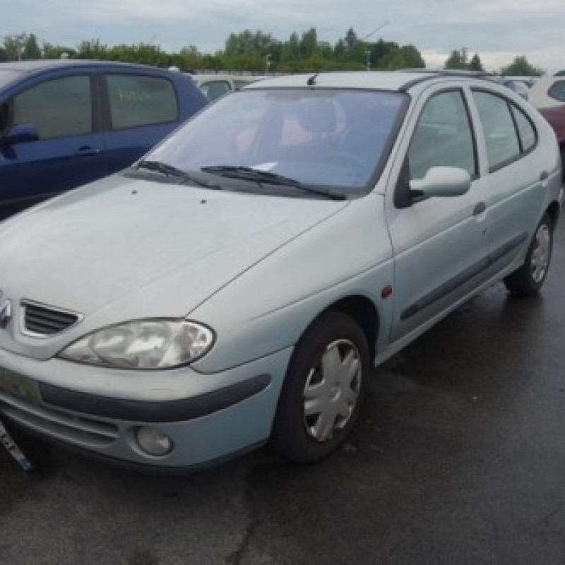 Porte avant droit RENAULT MEGANE 1 Photo n°4