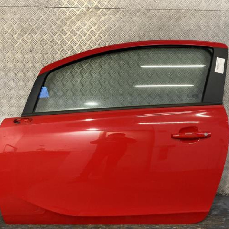 Porte avant gauche OPEL CORSA E Photo n°4