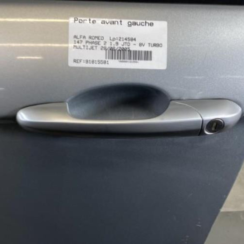 Porte avant gauche ALFA ROMEO 147 Photo n°4