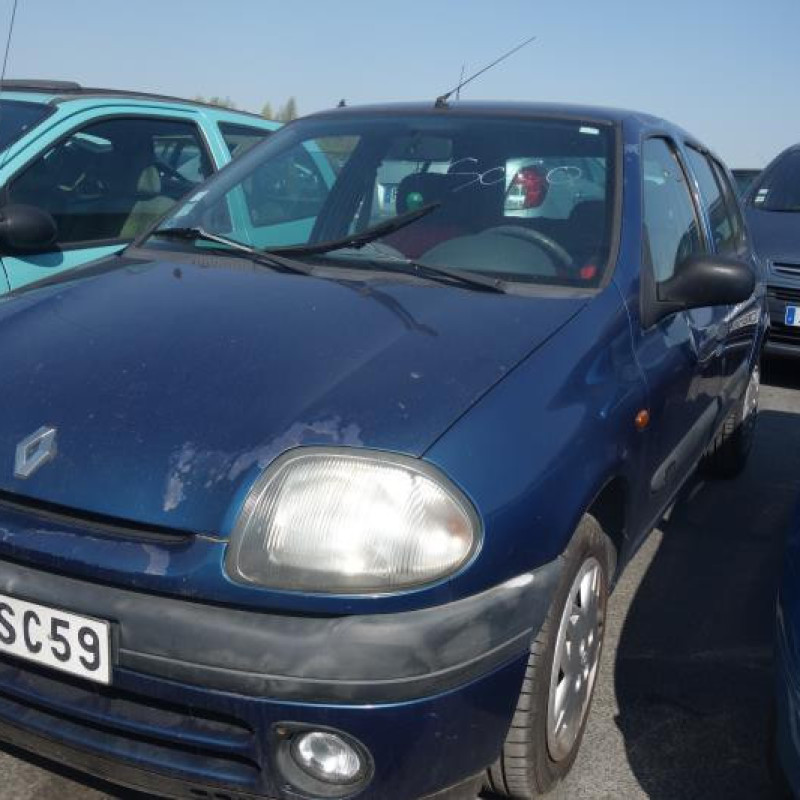 Renfort pare choc avant (traverse) RENAULT CLIO 2 Photo n°3