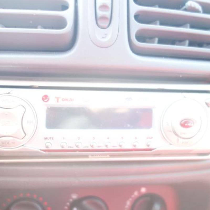 Renfort pare choc avant (traverse) RENAULT CLIO 2 Photo n°9