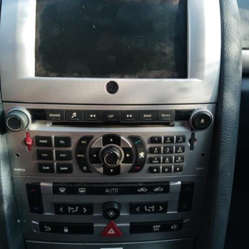 Renfort pare choc arriere (traverse) PEUGEOT 407 Photo n°8