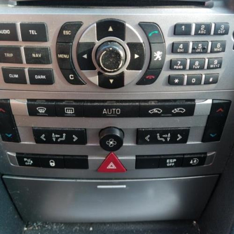Renfort pare choc arriere (traverse) PEUGEOT 407 Photo n°19