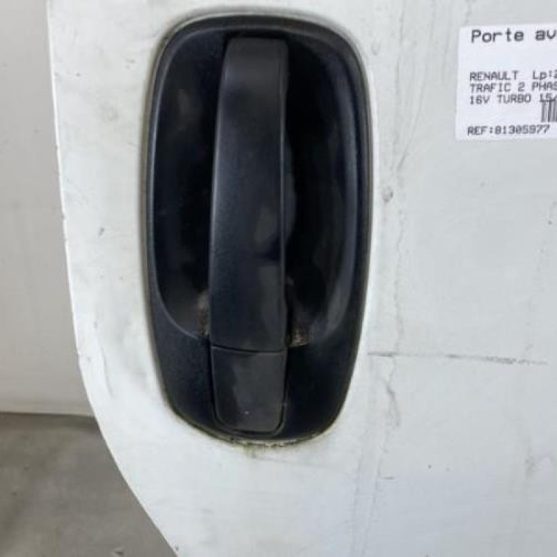 Porte avant droit RENAULT TRAFIC 2 Photo n°5