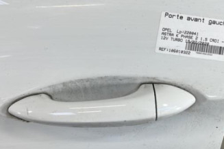 Porte avant gauche OPEL ASTRA K