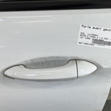 Porte avant gauche OPEL ASTRA K