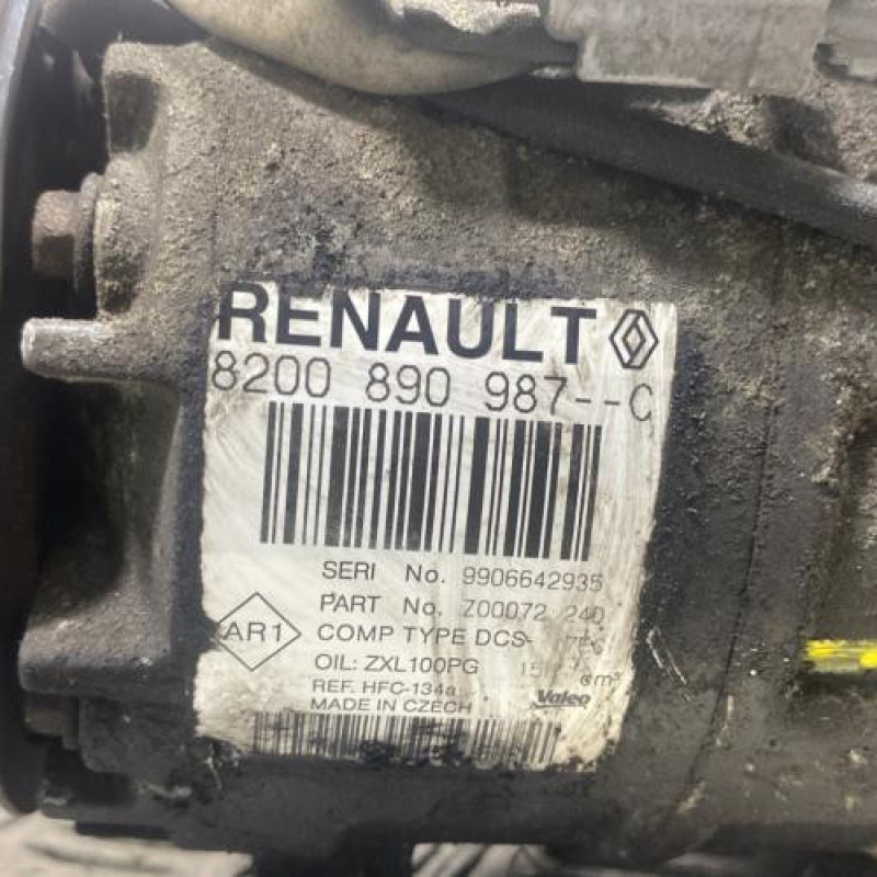 Compresseur clim RENAULT LAGUNA 3 Photo n°2