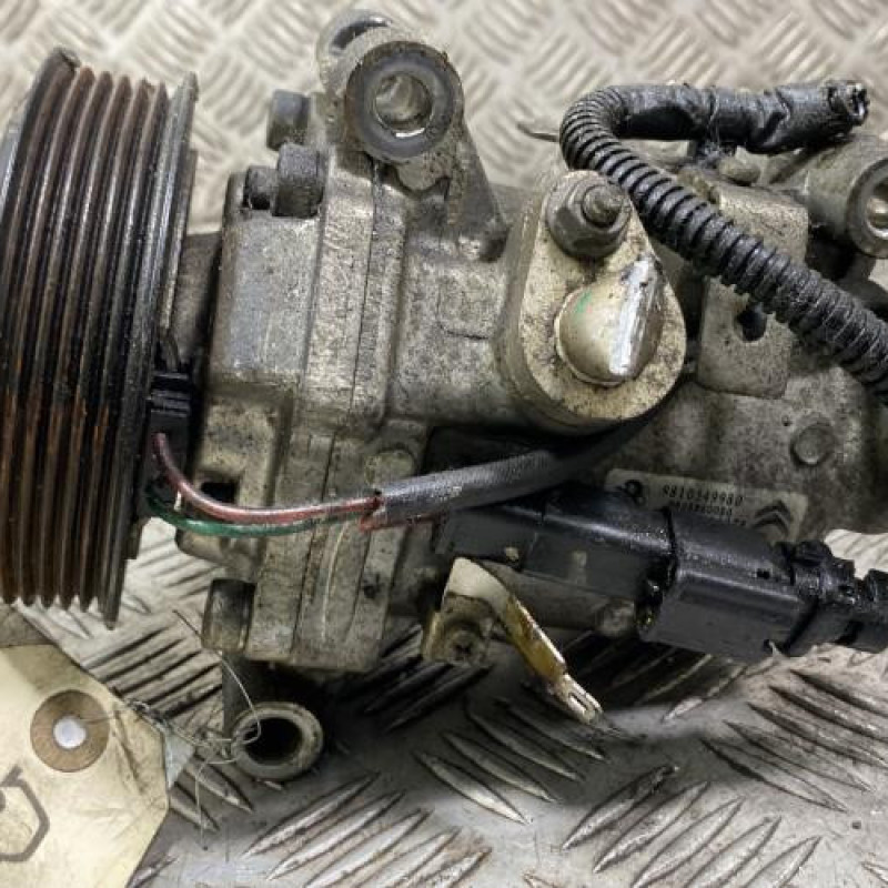 Compresseur clim CITROEN C3 3 Photo n°2